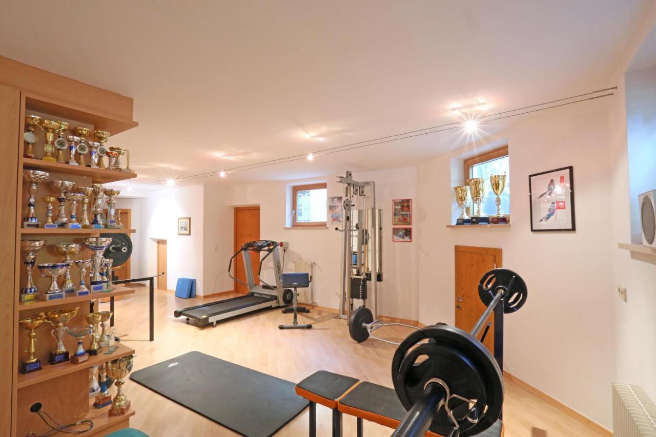 Pension Alpenhof B&B Колле-Изарко Экстерьер фото