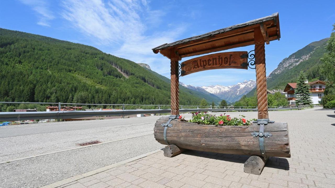 Pension Alpenhof B&B Колле-Изарко Экстерьер фото