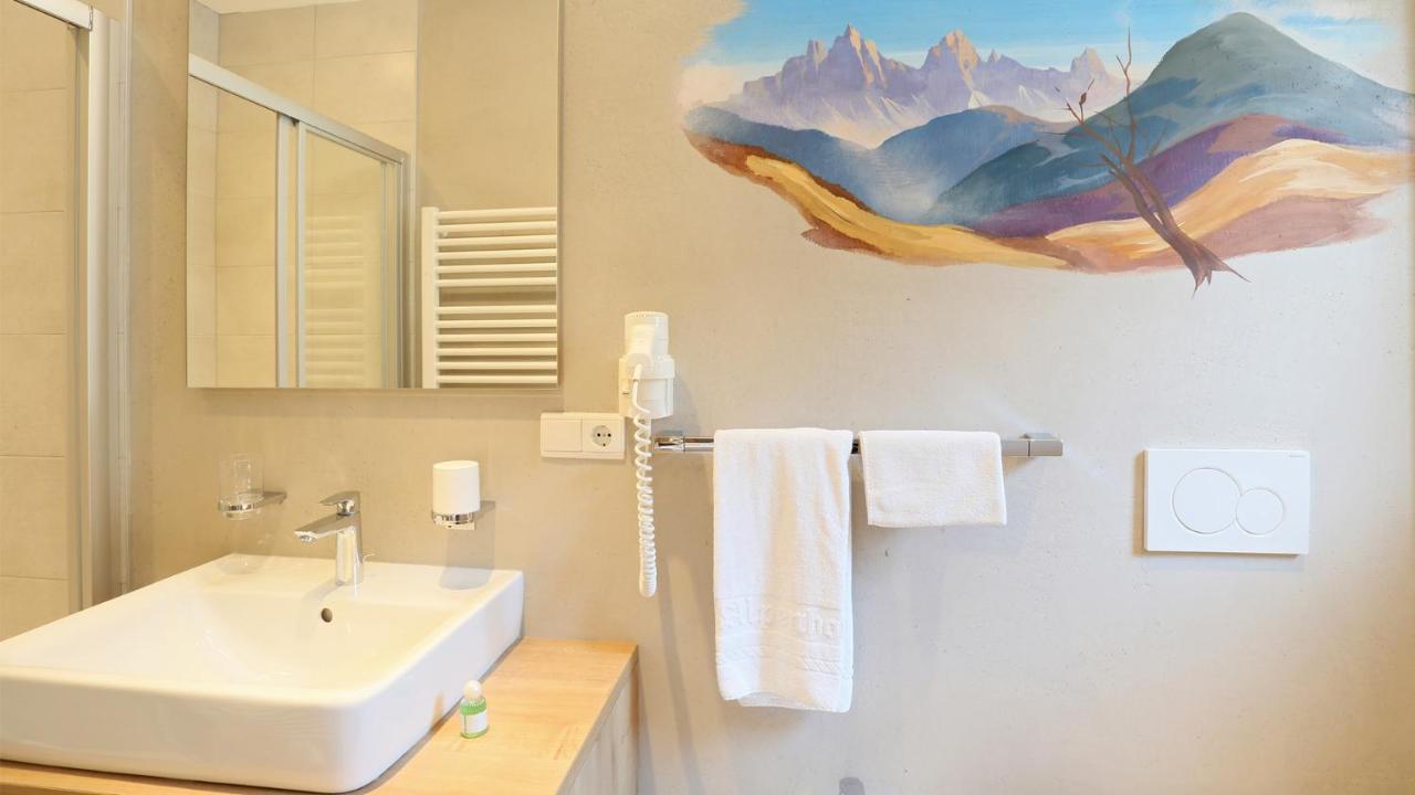 Pension Alpenhof B&B Колле-Изарко Экстерьер фото