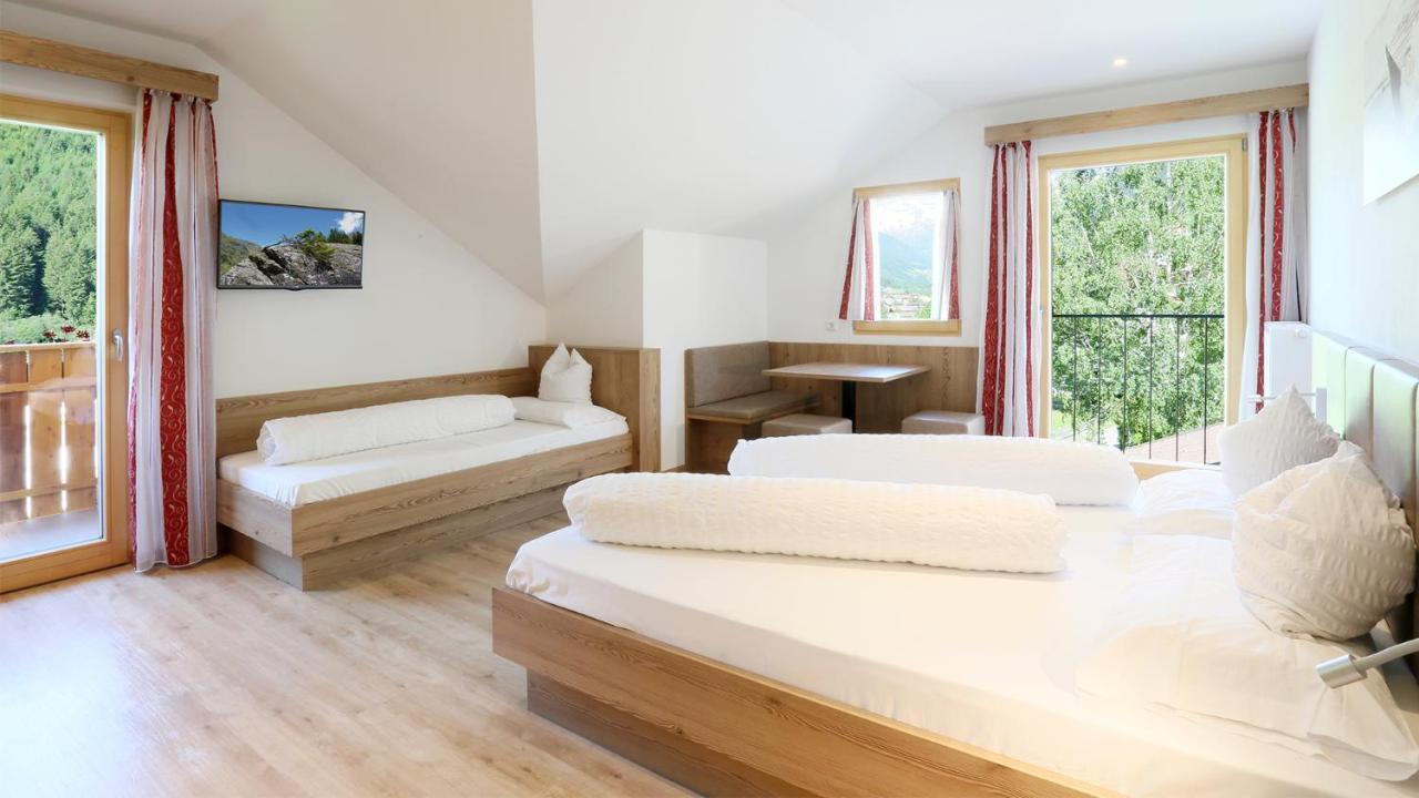 Pension Alpenhof B&B Колле-Изарко Экстерьер фото