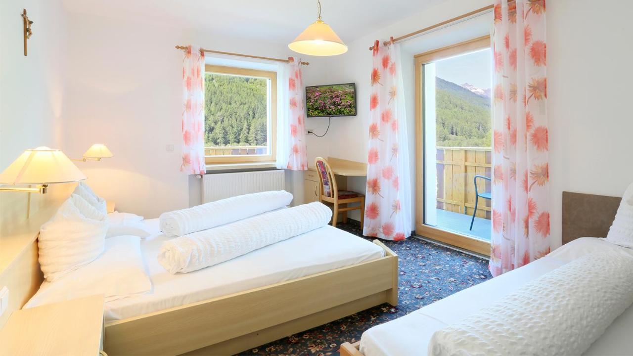 Pension Alpenhof B&B Колле-Изарко Экстерьер фото