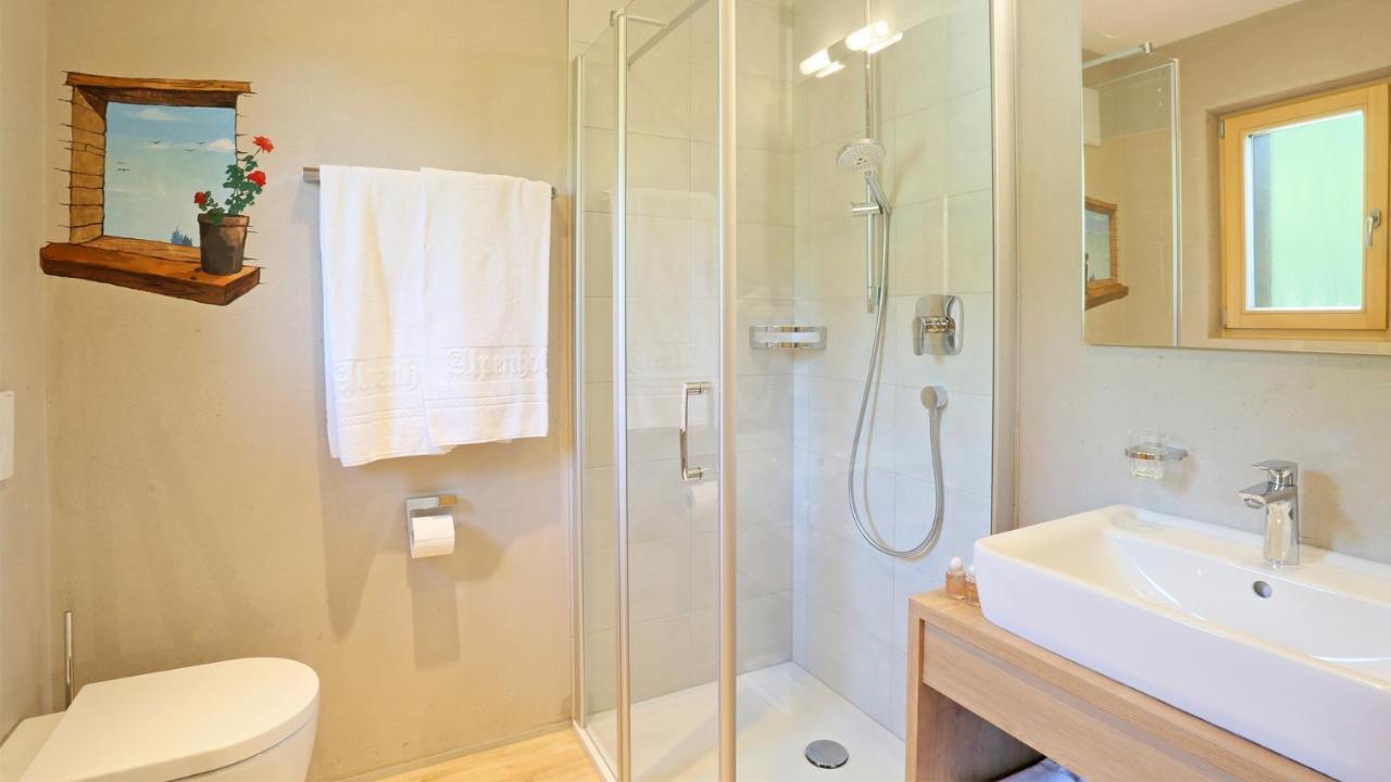 Pension Alpenhof B&B Колле-Изарко Экстерьер фото
